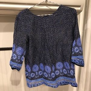 Boden light fabric top